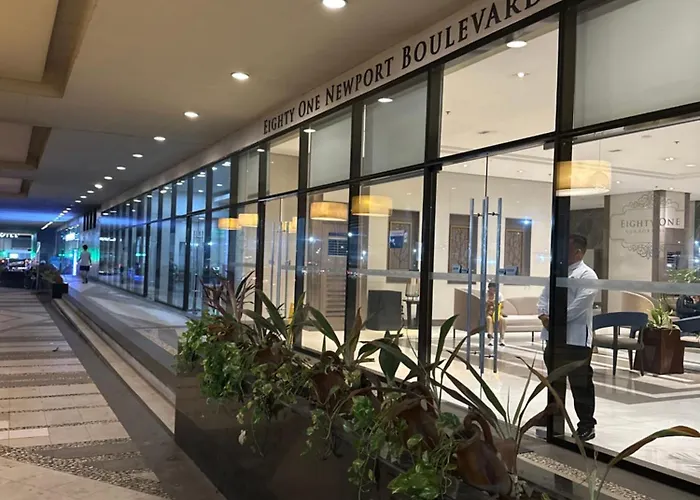شقة World Eighty One Newport Boulevard Near Airport T2 And T3 مانيلا
